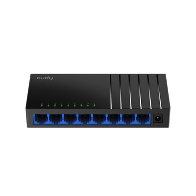 image of CUDY GS108D - 8-Port 10/100/1000Mbps Desktop switch with Spec and Price in BDT