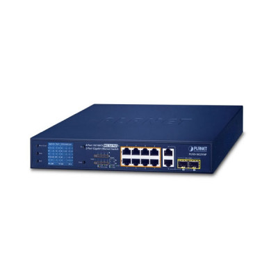 image of Planet  FGSD-1022VHP 8-Port 120W PoE Unmanaged Switch  with Spec and Price in BDT
