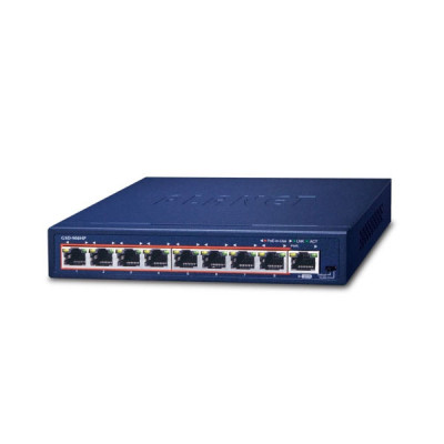 image of Planet GSD-908HP 8-Port Gigabit 100W PoE Unmanaged Switch  with Spec and Price in BDT