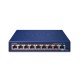 Planet GSD-908HP 8-Port Gigabit 100W PoE Unmanaged Switch 