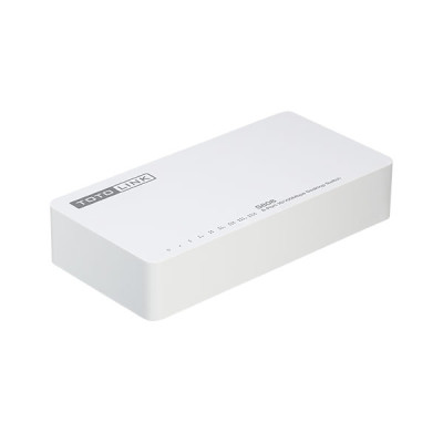 image of TOTOLINK S808 8-Port 10/100Mbps Desktop Switch with Spec and Price in BDT