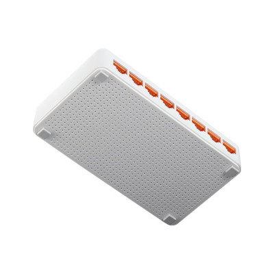 image of TOTOLINK S808G 8-Port Gigabit 10/100Mbps Desktop Switch with Spec and Price in BDT