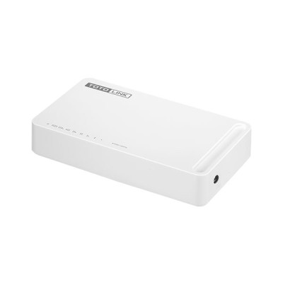image of TOTOLINK S808G 8-Port Gigabit 10/100Mbps Desktop Switch with Spec and Price in BDT