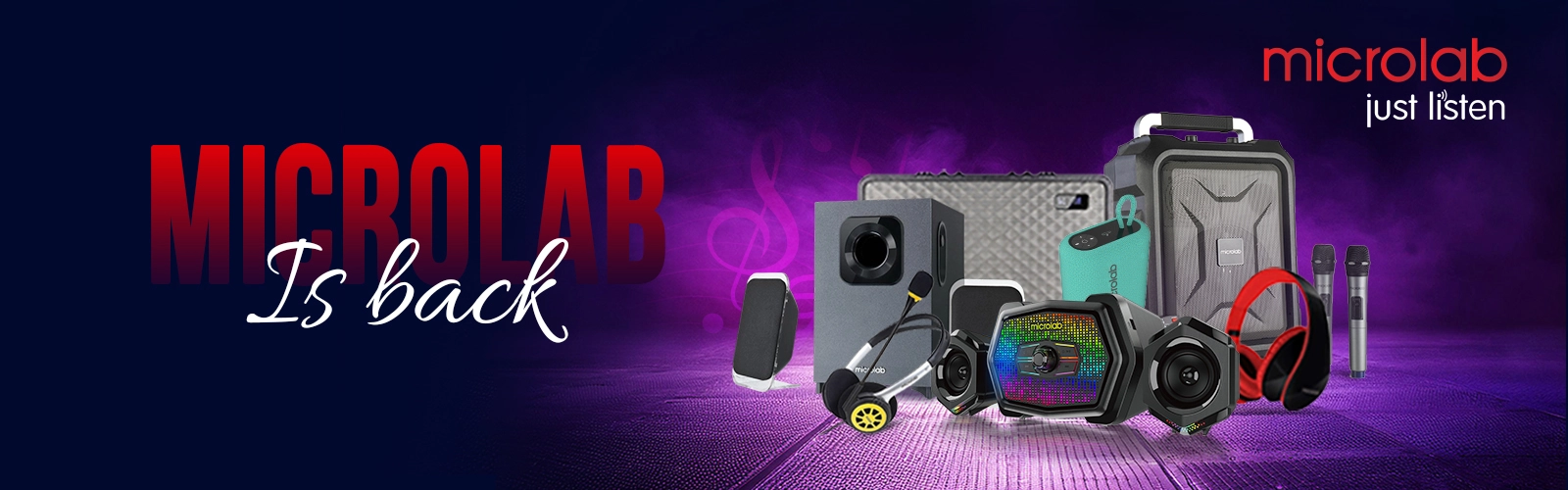 Buy the best Microlab Brand products with best price in Bangladesh